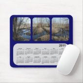 Tapis De Souris Calendrier Paysages 2011 (Avec souris)