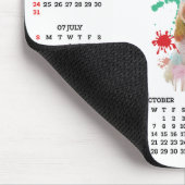Tapis De Souris Calendrier personnalisable de chien Cockapoo migno (Coin)