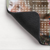 Tapis De Souris Calendrier personnalisé 2019 Mousepads Ajouter pho (Coin)