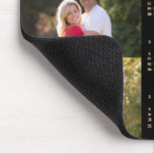 Tapis De Souris Calendrier personnalisé de 3 photos de famille 202 (Coin)