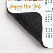 Tapis De Souris Calendrier photo du script de Parties scintillant  (Coin)