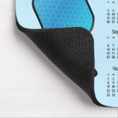 Tapis De Souris Calendrier Pickleball 2026 (Coin)