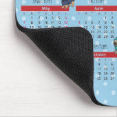 Tapis De Souris Calendrier Poem Poem 2017 (Coin)