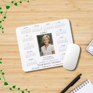 Tapis De Souris Calendrier professionnel personnalisé 2025