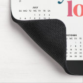 Tapis De Souris Calendrier promotionnel 2026 sur mesure du logo de (Coin)