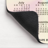 Tapis De Souris Calendrier Rainbow Cloud 2026 par Janz (Coin)