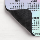 Tapis De Souris Calendrier Rainbow Cloud 2031 par Janz (Coin)