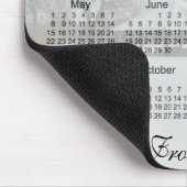 Tapis De Souris Calendrier Scénique 2011 (Coin)