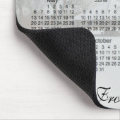Tapis De Souris Calendrier Scénique 2012 (Coin)