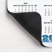 Tapis De Souris Calendrier simple et mignon 2025 Mousepad (Coin)