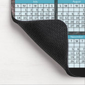 Tapis De Souris Calendrier sur un Mousepad (Coin)