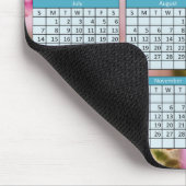Tapis De Souris Calendrier sur un Mousepad (Coin)