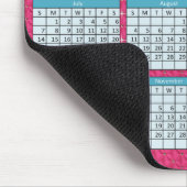 Tapis De Souris Calendrier sur un Mousepad (Coin)