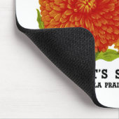 Tapis De Souris Calendula Vintage Seed Packet (Coin)