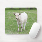 Tapis De Souris Calf blanc (Avec souris)