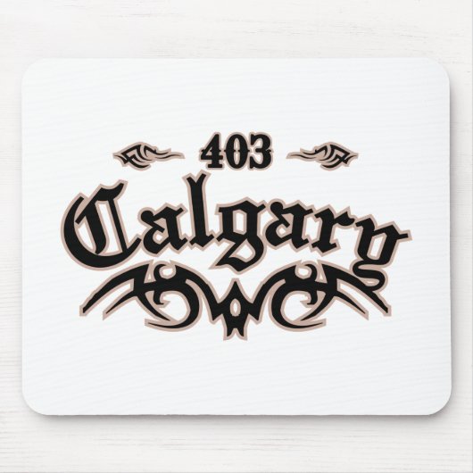 Tapis De Souris Calgary 403 (Devant)