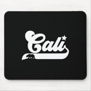 Tapis De Souris Cali Vintage Californie Ours Usa Etat Beauté Desi