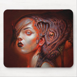 Tapis De Souris Caliber Presents Lovecraft Mouse Pad