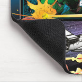 Tapis De Souris Calibre Présente le pavé de souris V5 (Coin)