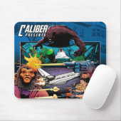 Tapis De Souris Calibre Présente le pavé de souris V5 (Avec souris)