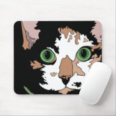 Tapis De Souris Calico Cat (Avec souris)