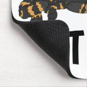 TAPIS DE SOURIS CALICO CAT DAD MOUSEPAD (Coin)