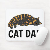 TAPIS DE SOURIS CALICO CAT DAD MOUSEPAD (Avec souris)