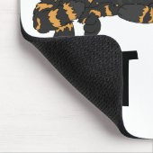 Tapis De Souris Calico Cat Maman Mousepads (Coin)