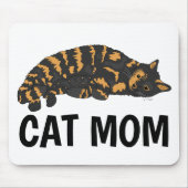 Tapis De Souris Calico Cat Maman Mousepads (Devant)