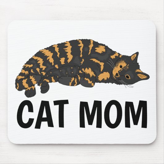 Tapis De Souris Calico Cat Maman Mousepads (Devant)