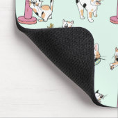 Tapis De Souris Calico Cat Mousepad (Coin)
