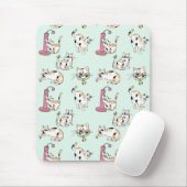 Tapis De Souris Calico Cat Mousepad (Avec souris)
