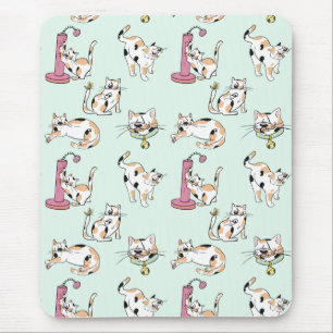 Tapis De Souris Calico Cat Mousepad