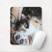 Tapis De Souris Calico Cricket Kitty (Avec souris)