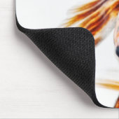 Tapis De Souris Calico Fantail Comet (Carassius) (Coin)