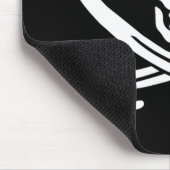 Tapis De Souris Calico Jack sur Black (Coin)