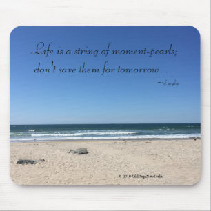 Tapis De Souris California Beach