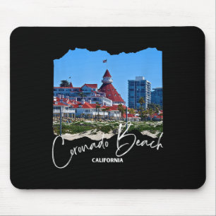 Tapis De Souris California Coronado Island _ Coronado Beach