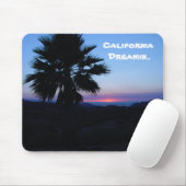Tapis De Souris California Dreamin Mousepad (Avec souris)