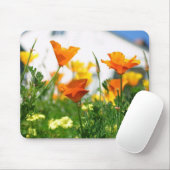 Tapis De Souris California Poppies (Avec souris)