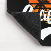 Tapis de souris California Retro Sunset (Coin)