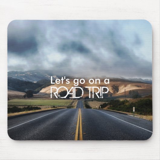 TAPIS DE SOURIS CALIFORNIE (Devant)