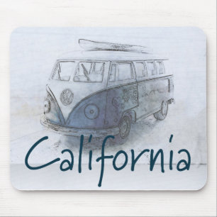 Tapis De Souris Californie