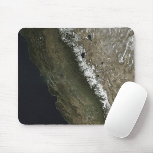 Tapis De Souris Californie (Avec souris)