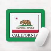 Tapis De Souris Californie (Avec souris)