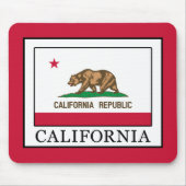 Tapis De Souris Californie (Devant)