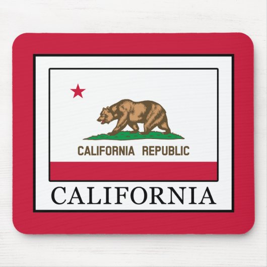 Tapis De Souris Californie (Devant)