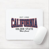 Tapis De Souris Californie 3D (Avec souris)