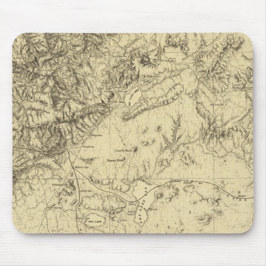 Tapis De Souris Californie du Sud (Devant)