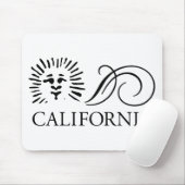 Tapis De Souris Californie Glyphing (Avec souris)